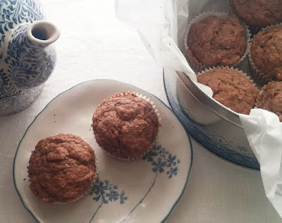 Banana Gingerbread Muffins Banana Gingerbread Muffins