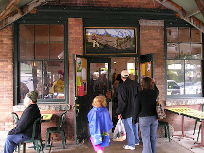 Owen Sound Farmers Market Back Door