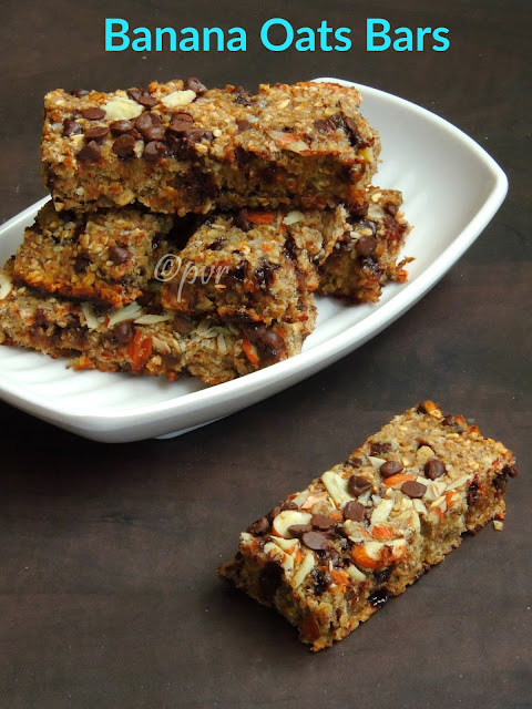 Banana oats bars, Banana Chocolate Chips Oats Bars Banana oats bars, Banana Chocolate Chips Oats Bars