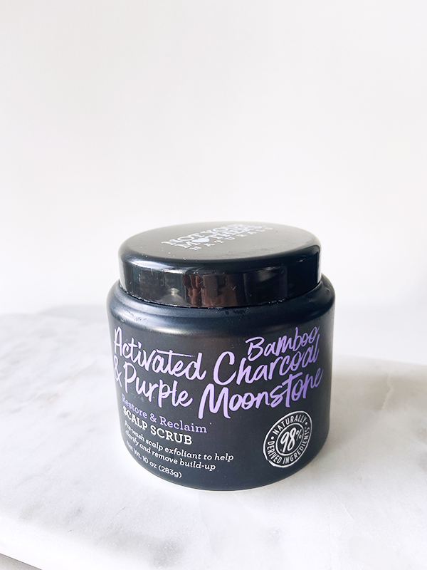 Not Your Mother's Activated Bamboo Charcoal & Purple Moonstone Restore & Reclaim Scalp Scrub