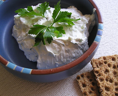 Herbed Cream Cheese Herbed Cream Cheese