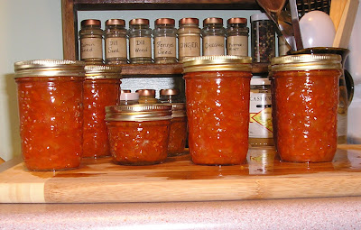 Making Marmalade - finished Making Marmalade finished