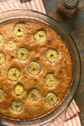 bizcocho de platano con aceite bizcocho de platano con aceite