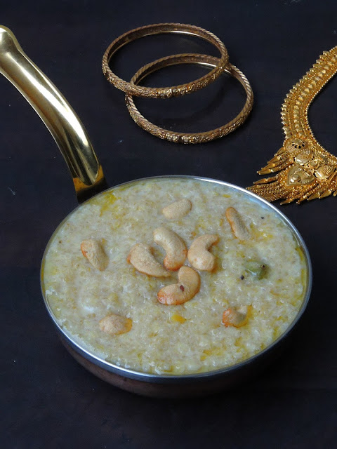 Quinoa Pasiparuppu Sakkarai Pongal, Quinoa Moongdal Pongal Quinoa Pasiparuppu Sakkarai Pongal, Quinoa Moongdal Pongal