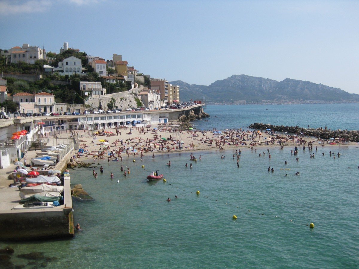 Marseille - Stadtstrand Marseille - Stadtstrand