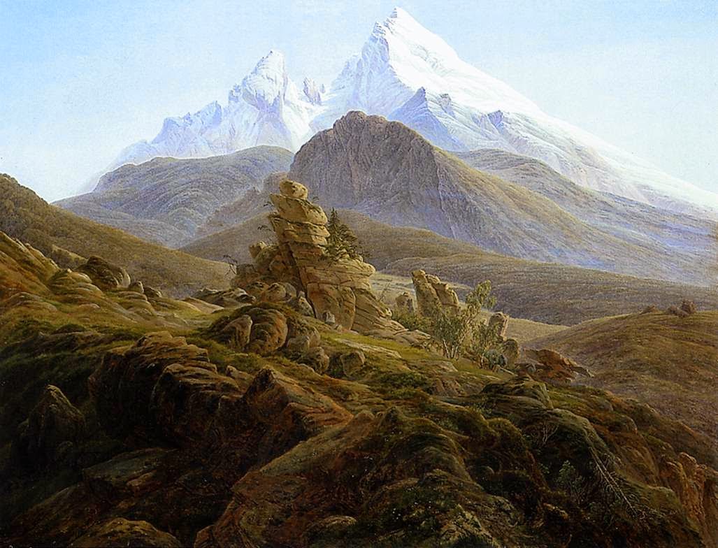 http://en.wikipedia.org/wiki/Caspar_David_Friedrich