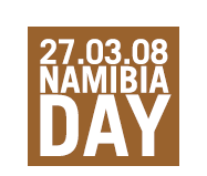 Namibia Day :: Milano, 27 Marzo 2008 ::