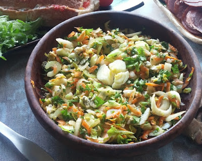 Celery & Smoked Blue Cheese Salad Celery & Smoked Blue Cheese Salad