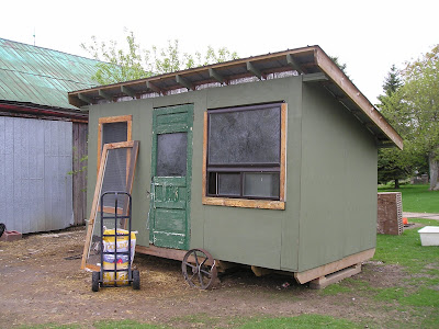 Stone Meadow Mobile Chicken Hut