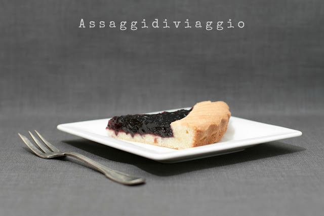 Crostata di gelsi di Iginio Massari Crostata di gelsi di Iginio Massari