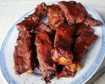 Char Siu Style Pork Ribs Char Siu Style Pork Ribs