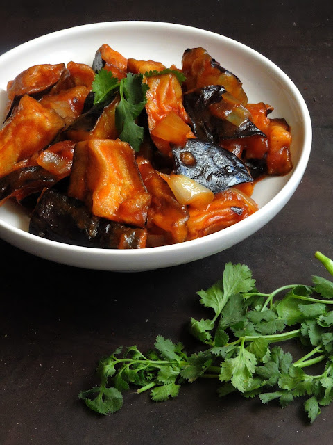 Eggplant Manchurian, Indo Chinese Eggplant Manchurian Eggplant Manchurian, Indo Chinese Eggplant Manchurian