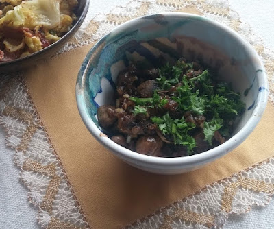 Garlic Braised Mushrooms Garlic Braised Mushrooms