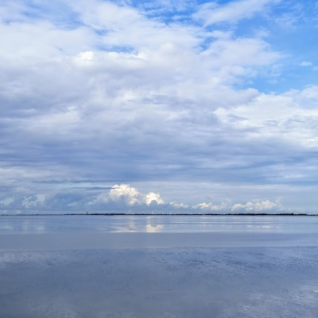 Het wad bij Delfzijl Het wad bij Delfzijl