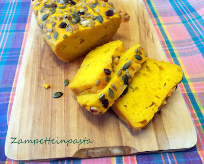 Plumcake salato di zucca Plumcake salato di zucca