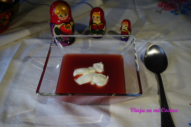 Kisiel (sopa dulce de frutos del bosque) Kisiel (sopa dulce de frutos del bosque)