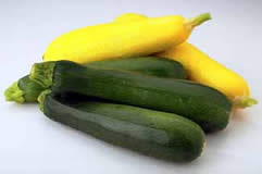 zucchini and summer squash