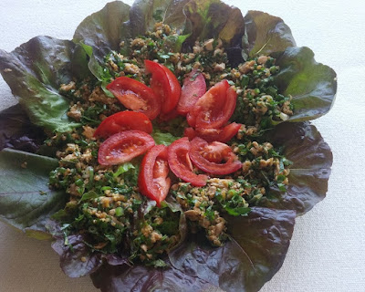 Vaguely Thai Chicken Salad Cups Vaguely Thai Chicken Salad Cups