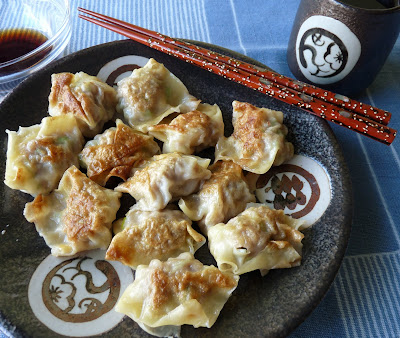 Pork and Jerusalem Artichoke Wontons Pork and Jerusalem Artichoke Wontons