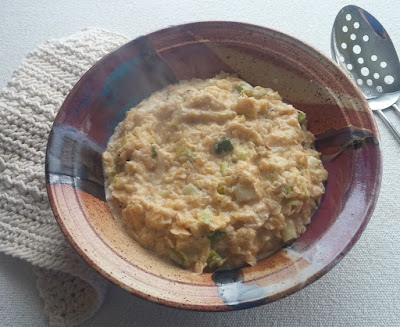 Creamy Rutabaga & Leeks Creamy Rutabaga & Leeks