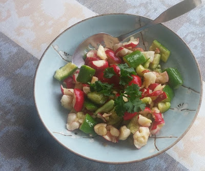 Chinese Cucumber & Radish Salad Chinese Cucumber & Radish Salad