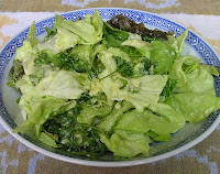 Sydney Smith's Salad Dressing from the poem, tossed Sydney Smith's Salad Dressing from the poem, tossed