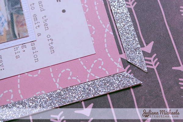 Glitter Frame Tutorial by Juliana Michaels Glitter Frame Tutorial by Juliana Michaels
