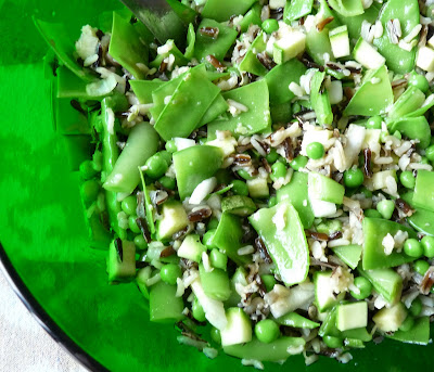 Three Pea Salad Three Pea Salad