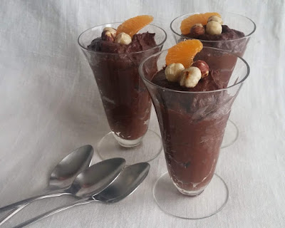 Chocolate Sweet Potato Mousse Chocolate Sweet Potato Mousse