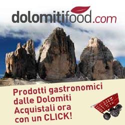Il mio negozio di fiducia delle Dolomiti: inserisci il mio codice ATUT321 e avrai uno sconto del 5%