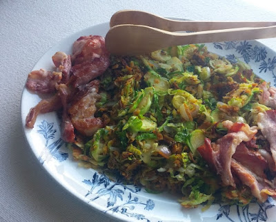 Brussels Sprouts Hash with Bacon Brussels Sprouts Hash with Bacon
