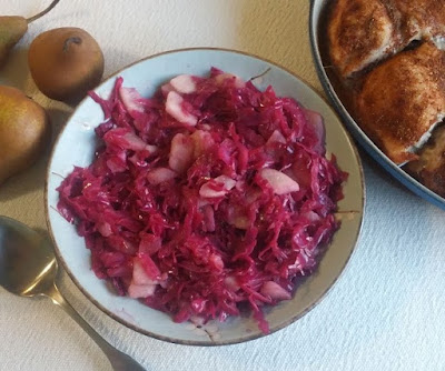 Red Cabbage with Pears Red Cabbage with Pears