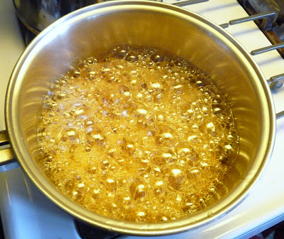 Making Peanut Brittle
