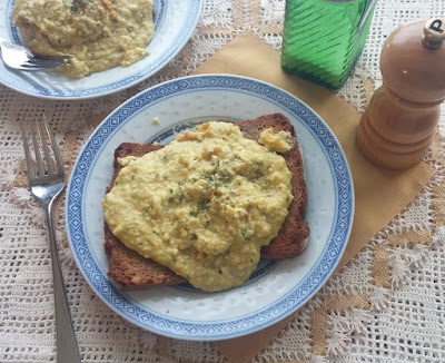 Vegan Scrambled Mock Eggs Vegan Scrambled Mock Eggs
