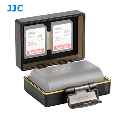JJC Caméra Batterie Étui Porte-Sac pour Canon LP-E6 LP-E6N LP-E17 Sony NP-FW50 Fujifilm NP-W126 Cas SD MSD TF Carte Boîte De Rangement JJC Caméra Batterie Étui Porte-Sac pour Canon LP-E6 LP-E6N LP-E17 Sony NP-FW50 Fujifilm NP-W126 Cas SD MSD TF Carte Boîte De Rangement