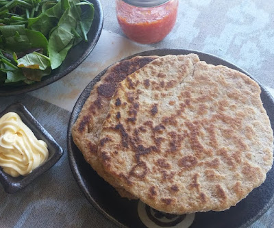 Balkan Yogurt Soda Flatbreads Balkan Yogurt Soda Flatbreads