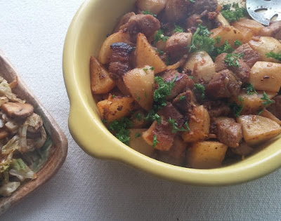 Braised Pork Belly with Turnips Braised Pork Belly with Turnips