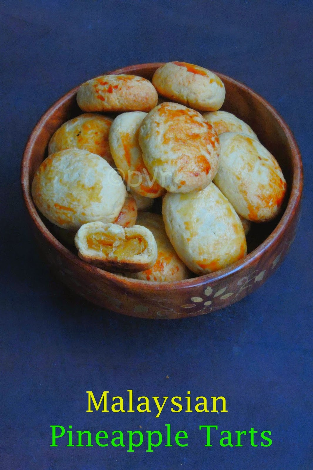 Malaysian Pineapple Tart Malaysian pineapple tart