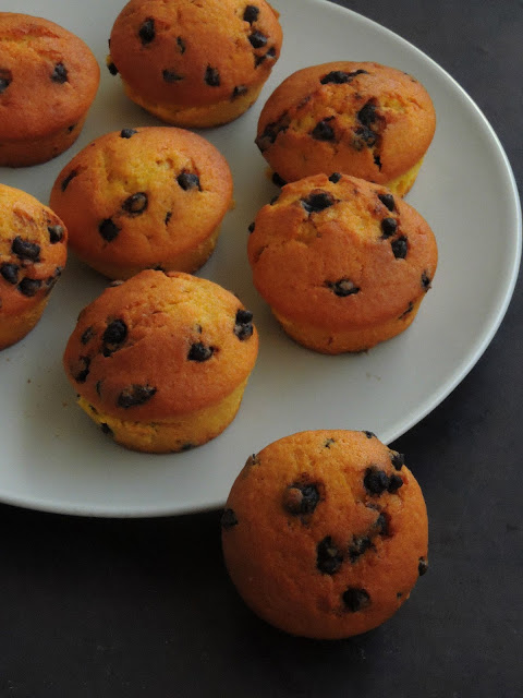 Chocolate Sweet potato Muffins Chocolate Sweet potato Muffins