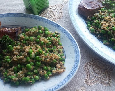 Pea & Bulgur Pilaf Pea & Bulgur Pilaf