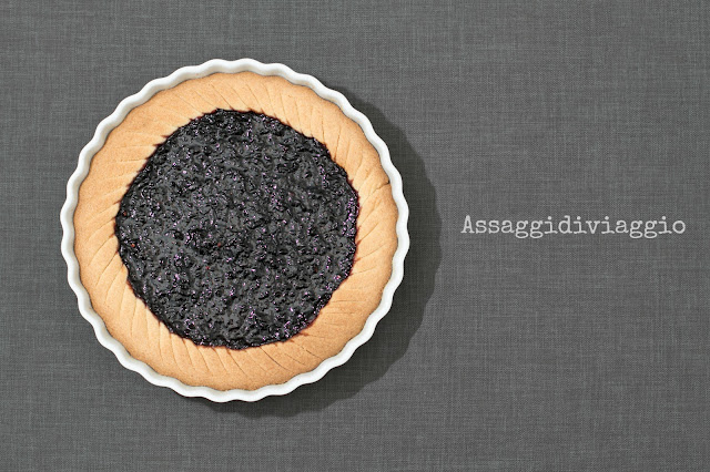 Crostata di gelsi di Iginio Massari Crostata di gelsi di Iginio Massari