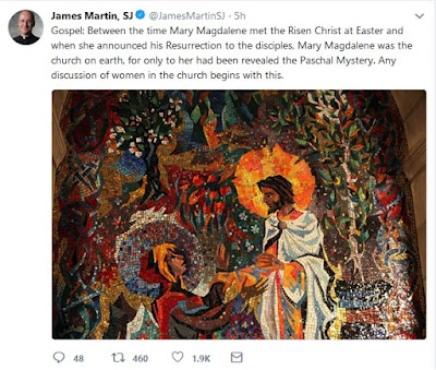 James Martin tweet