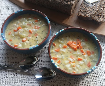 Kohlrabi Soup Kohlrabi Soup