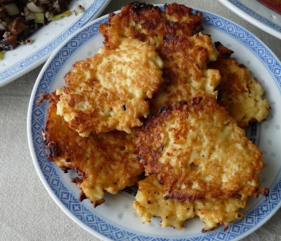 Parsnip Fritters Parsnip Fritters
