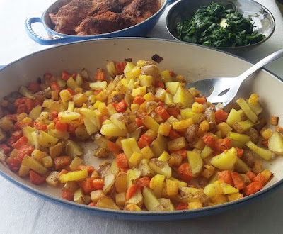 Roasted Potatoes, Carrots & Rutabaga Roasted Potatoes, Carrots & Rutabaga