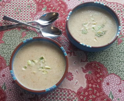 Cream of Belgian Endive Soup Cream of Belgian Endive Soup