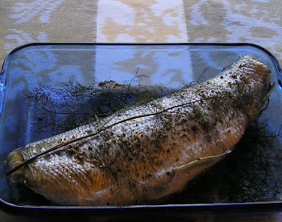 Baked Whitefish with Fennel Baked Whitefish with Fennel