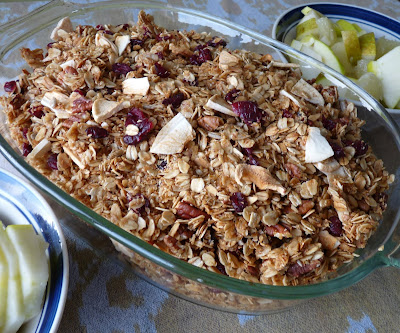 Sunflower Honey Granola Sunflower Honey Granola