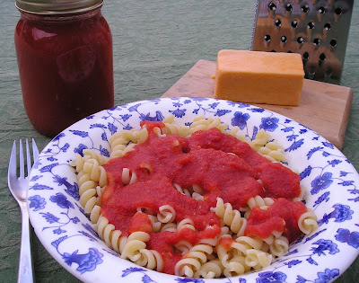 The Finished Pasta Sauce The Finished Pasta Sauce
