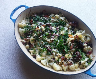 Loaded Baked Cauliflower Loaded Baked Cauliflower